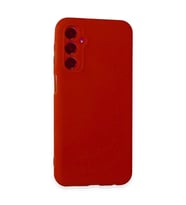 Samsung Galaxy M34 5g Kılıf First Silikon - Kırmızı