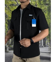 tactical taktikal outdooor cargocep kargocep kısa kollu gömlek (Siyah)