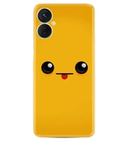 Tecno Spark 9T Kılıf Resimli Desenli Silikon Platinium Series Yellow Sweet 1817