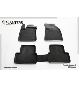 Renault Megane 4 3d Havuzlu Paspas Direksiyon Kılıfı Hediyeli