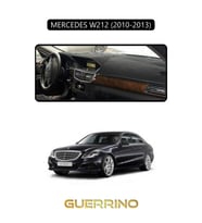 MERCEDES W212 2010-2013TORPİDO KORUMA HALISI SİYAH KENAR