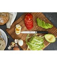 Zwilling Four Star Çok Amaçlı Bıçak, Paslanmaz Çelik, Siyah (Çok Renkli)