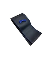 Universal Kamyon Tır Dikmeli Direksiyon Kılıfı Soft Desen Mavi Ipli 45×10.5CM