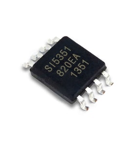 Silabs SI5351A-B-GT 10-MSOP 200 MHz 3 Clock Çıkışlı Saat Sinyal Frekans Üretici Entegre IIC I2C