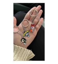 Powerpuff Girls BFF 3'lü Anahtarlık Seti – Best Friends Forever Aksesuar 3 adet