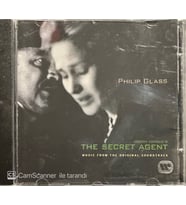 Philip Glass The Secret Agent Soundtrack CD (Karışık)
