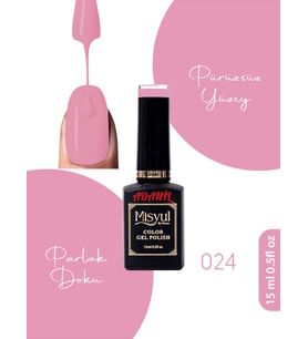 Adanil 15 ml Misyul Profesyonel Kalıcı Oje Mis-024