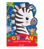 Aktivite ve Boyama Kitabı Orman - Şerife Gökcek