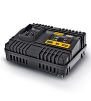 CAT DXC15 18Volt Li-ion ONE FOR ALL Profesyonel Hızlı Akü Şarj Cihazı