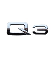 AUDİ UYUMLU Q3 BAGAJ YAZISI 8U0853741 2ZZ