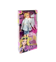 Nessiworld WG-66770 Parlak Elbiseli Ceketli Bebek 29 cm -Vardem