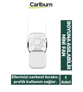Özel Taşınabilir Şarjlı Güçlü Yüksek Kaliteli Sessiz Hava Soğutucu Üflemeli Mini Boyun Vantilatör