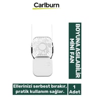 Özel Taşınabilir Şarjlı Güçlü Yüksek Kaliteli Sessiz Hava Soğutucu Üflemeli Mini Boyun Vantilatör
