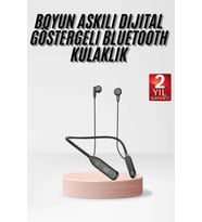 Bluetooth Kulaklık Kablolu Android ve İOS Uyumlu ANC Özellikli 100 saat sarj