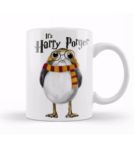 Harry Potter Harry  Porger Kupa Bardak Porselen