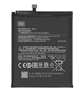 Mi 8 Lite Uyumlu Batarya (BM3J)