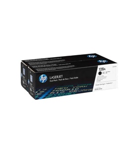 128a Ce320ad Ikili Paket Siyah Orjinal Toner - Cm1415-cp1525
