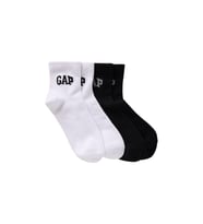 Gap Logo Quarter Crew 2'li Çorap Seti - 724925