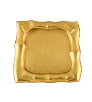 Vitale Gold Dekoratif Kare Tepsi 38*38*4 Cm AK.IU0309