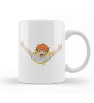 Hinata Haikyuu Kupa Bardak Porselen