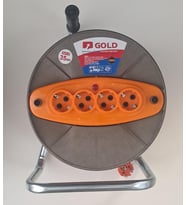GOLD MAKARALI SEYYAR UZATMA ARA KABLOSU - 3 x 1,5 - 35 mt