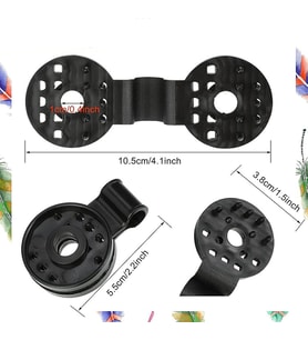 SFS PLASTİK GÖLGELİK KLİPSİ 250 ADET