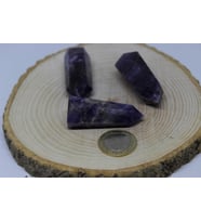 Ametist Taşı Koyu Renk Piramit Uçlu (20-29gram)