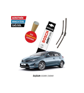 Toyota Auris Silecek Takımı (2013-2019) Aerotwin Ar654s