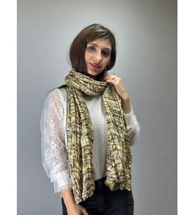 RENKLİ YUMUŞAK KADIN FULAR ŞAL 200X110 CM
