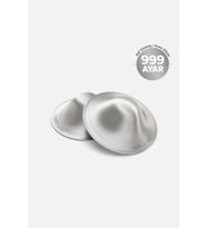Koruyucu Gümüş Göğüs Ucu Kapakları X Large