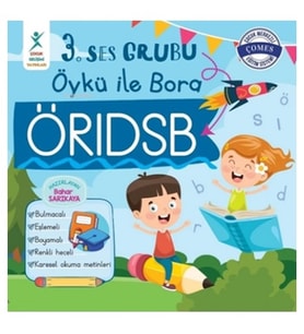 Çocuk Gelişimi - 3.Ses Grubu Öykü İle Bora örıdsb Okuma Kitabı