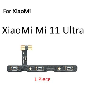 Xiaomi Mİ 11 ULTRA On Off Yan Ses Filmi