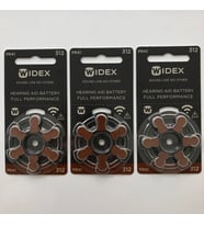 WİDEX Işitme Cihazı 312 Numara Pil 3 Paket PR4