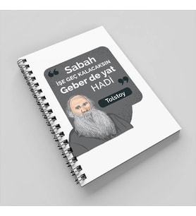Tolstoy Esprili Defter