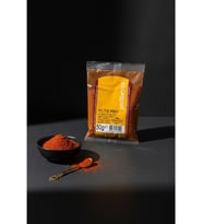 Yedibeyza Acı Toz Biber 50G – Doğal Acı Kırmızı Toz Biber Yemekler Için Yoğun Aroma