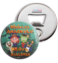 Halloween Anaokulu Hatıra Açacak Magnet
