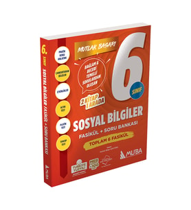 FSK6004 MB 6.Sınıf Sosyal Bilgiler Fasikül + Soru Bankası