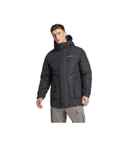 adidas Xpl Gd Parka Erkek Outdoor Montu IX7935 Siyah (Siyah)