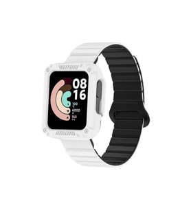 Xiaomi Redmi Watch 2 Uyumlu Silikon Kordon Zore KRD-105 Strap Kayış
