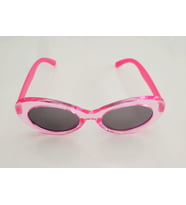 Oval Çocuk Güneş Gözlüğü Pembe