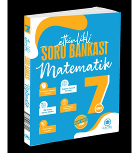 Çanta 7.Sınıf Matematik Etkinlikli Kazanım Soru Bankası Maarif Model
