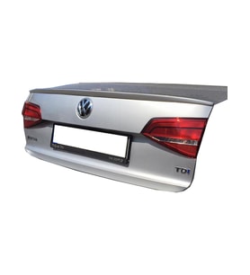 volkswagen jetta 2015-2018 uyumlu plastik boyasız spoyler
