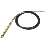 Vibratör Hortumu Altı Köşe Geçmeli 50mm - 5mt