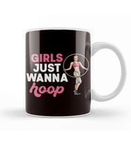 Hula Hoop Fitness Sports Training Hooping Hula Hooper Kupa Bardak Porselen