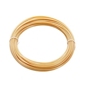 10 Metre PLA Filament TEN RENGİ Renk 3D Kalem ve 3D Yazıcılar için Uygundur