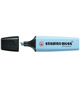 STABILO BOSS PASTEL FOSFORLU KALEM ESİNTİLİ MAVİ 70/112
