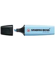 STABILO BOSS PASTEL FOSFORLU KALEM ESİNTİLİ MAVİ 70/112