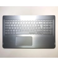 490.04807.0201 Klavye Kasa Silver Işıklı