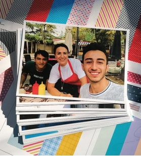 20 Adet 10x15 Fotoğraf Baskısı, Kişiye Özel Fotokart