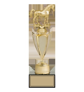 ODAK KUPA - Figürlü Kupalar - At Figürlü Kupalar FG-040 C - 30 cm